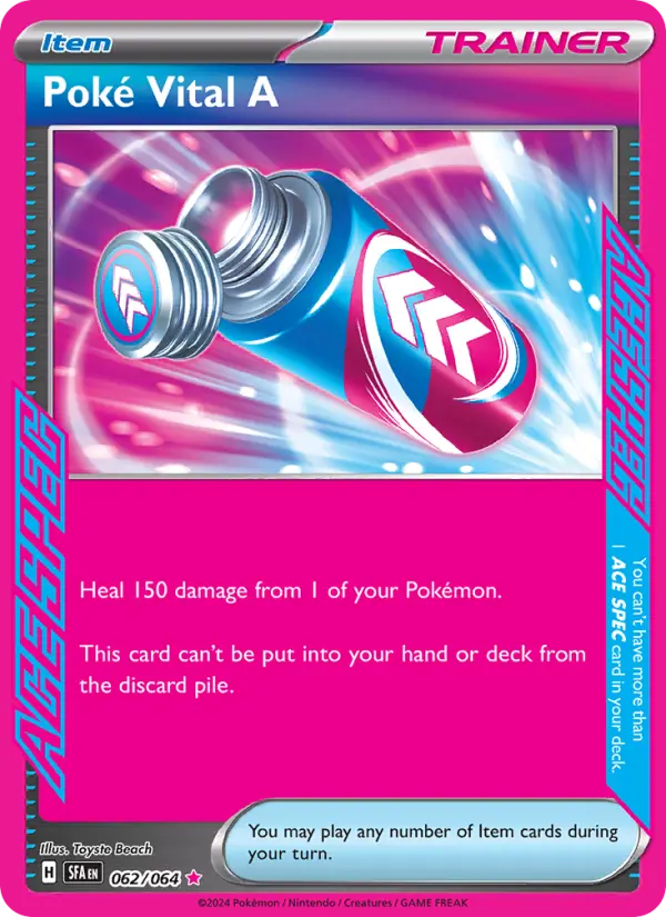 Poké Vital A — Fable Nébuleuse