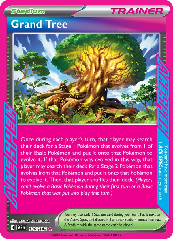 Grand Tree — Stellar Crown