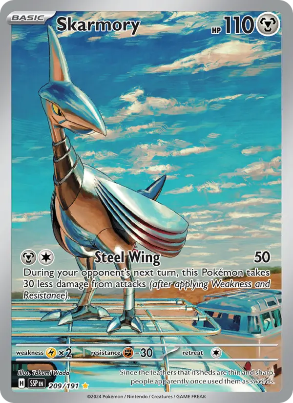 Skarmory — Surging Sparks