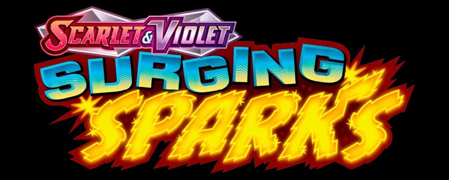 Surging Sparks expansion logo