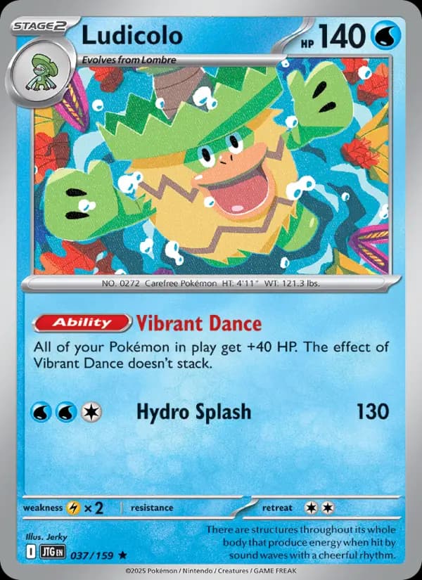 Ludicolo — Aventures Ensemble