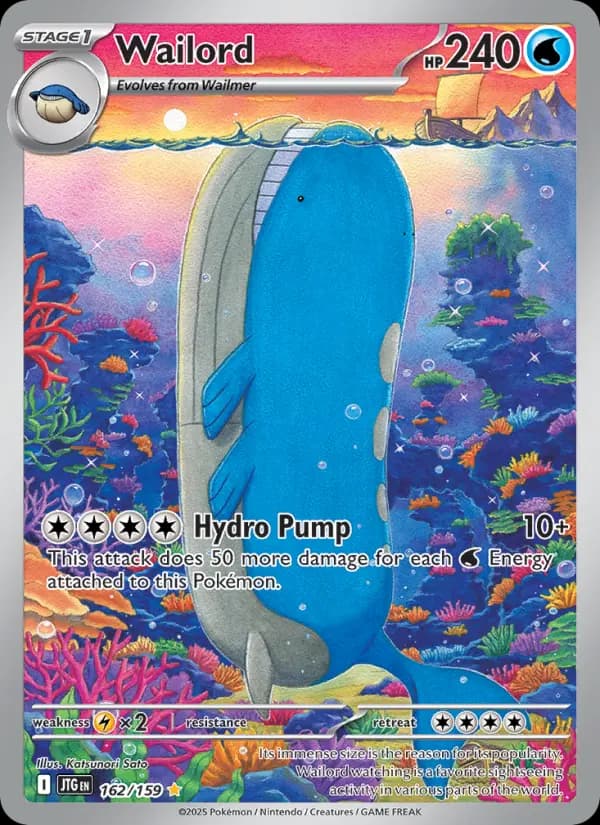 Wailord — Aventures Ensemble
