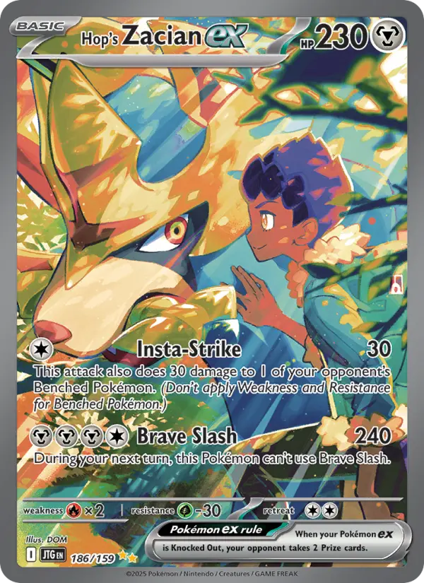 Zacian-ex de Nabil — Aventures Ensemble