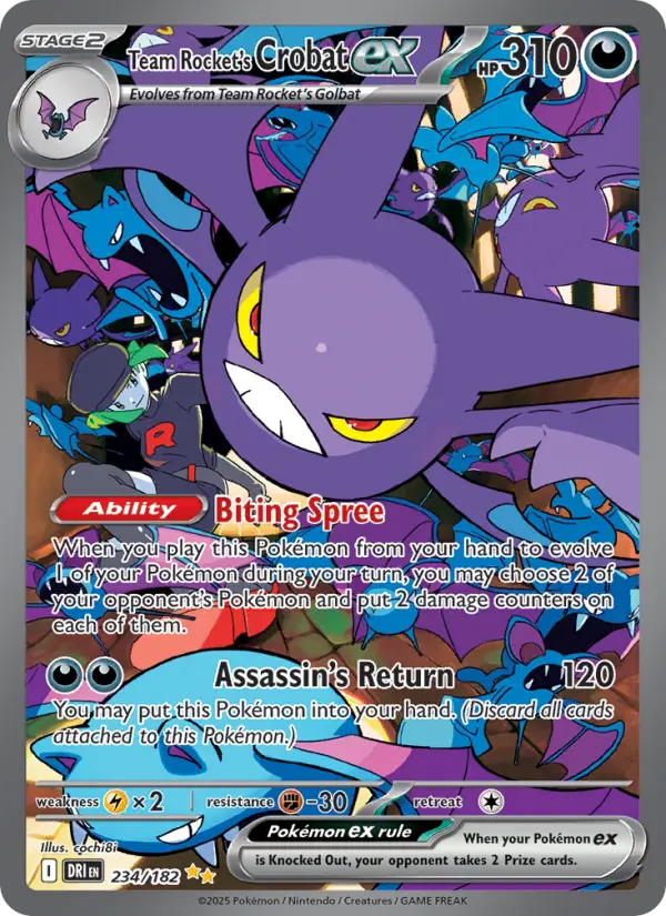 Nostenfer-ex de la Team Rocket — Rivalités Destinées