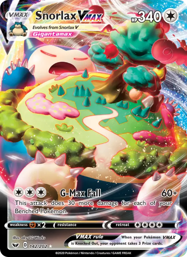 Snorlax VMAX — Sword & Shield