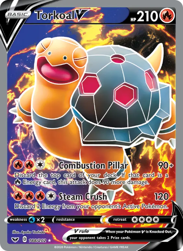 Torkoal V — Sword & Shield