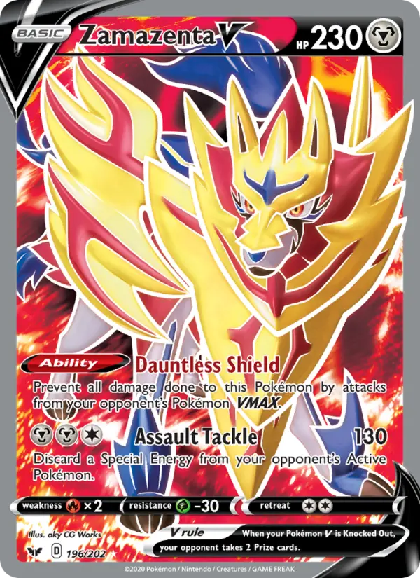 Zamazenta V — Sword & Shield