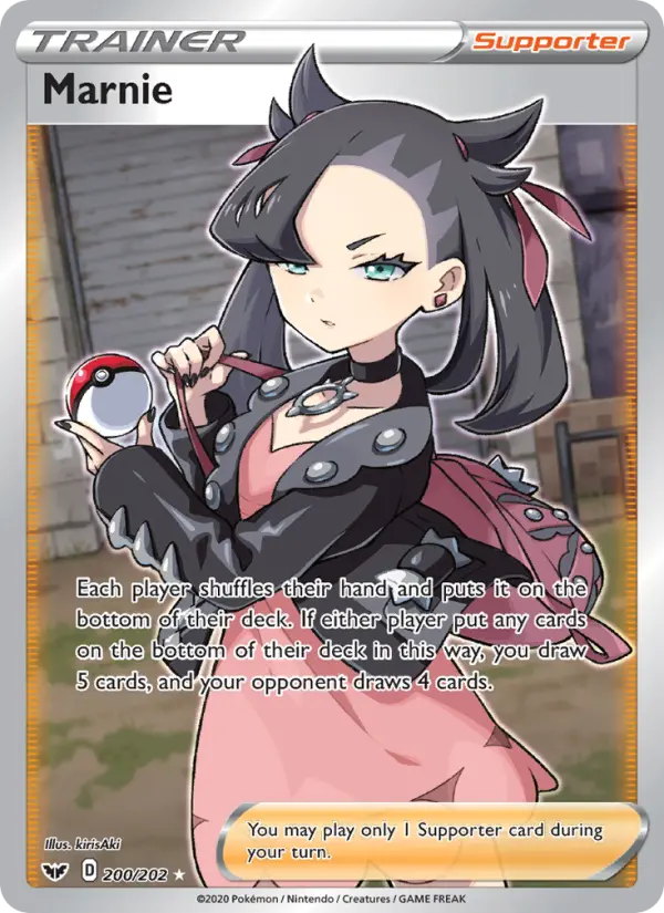 Marnie — Sword & Shield