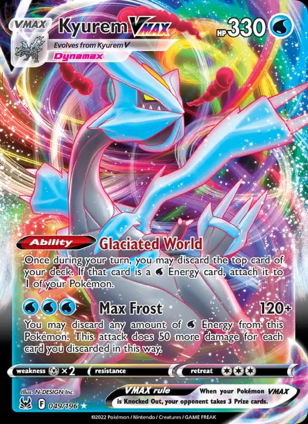Kyurem VMAX — Lost Origin