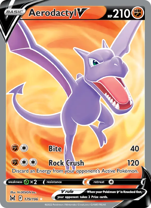 Aerodactyl V — Lost Origin