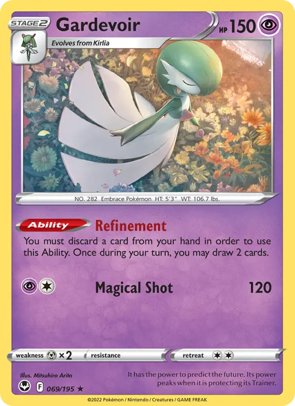 Gardevoir — Tempête Argentée
