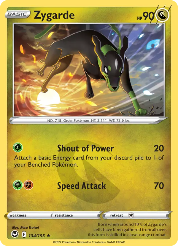 Zygarde — Tempête Argentée