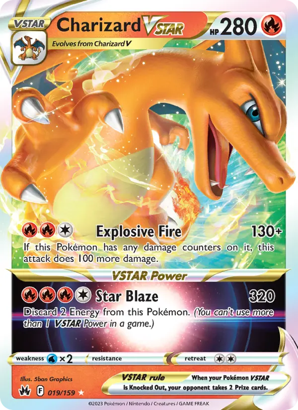 Dracaufeu VSTAR — Zénith Suprême
