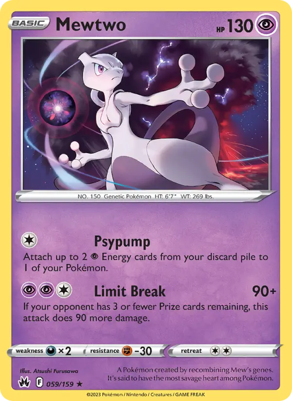 Mewtwo — Zénith Suprême