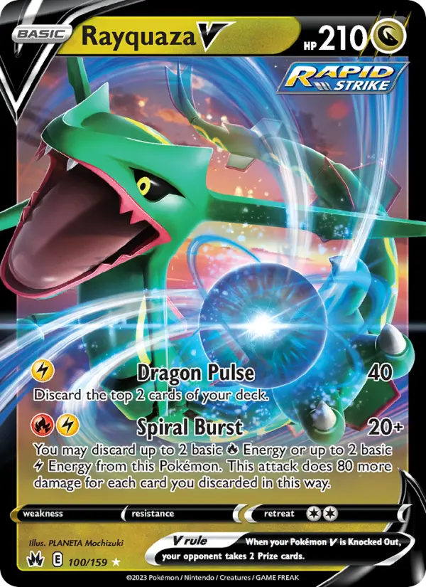 Rayquaza V — Zénith Suprême