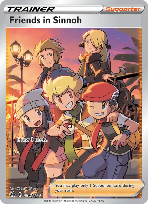 Amis de Sinnoh — Zénith Suprême