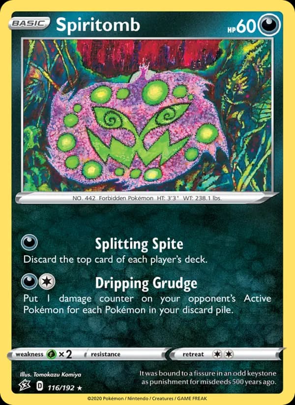 Spiritomb — Clash des Rebelles