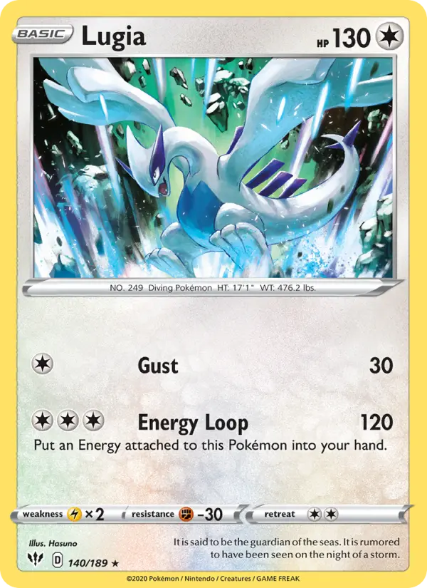 Lugia — Darkness Ablaze