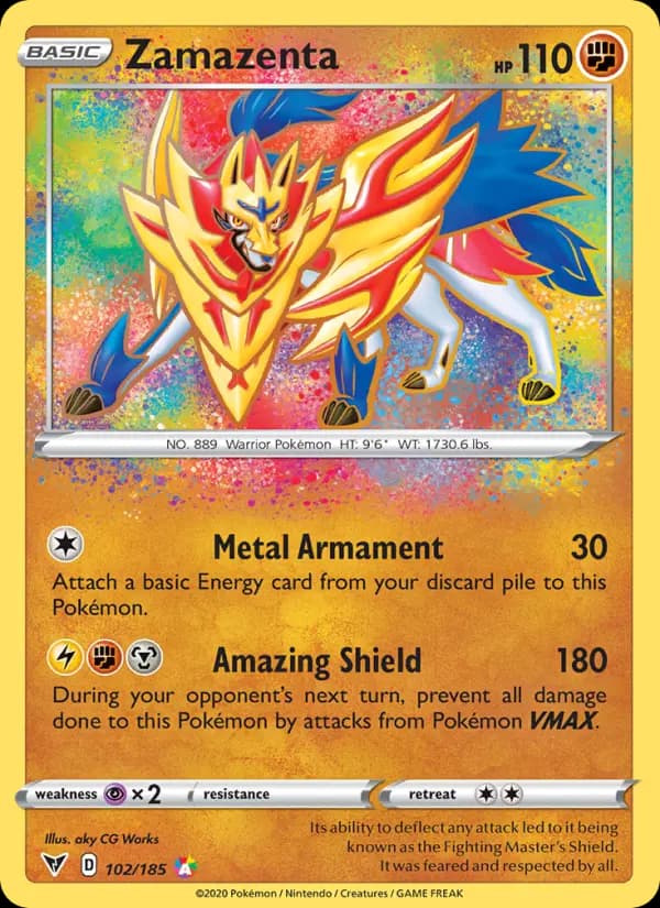 Zamazenta — Voltage Éclatant