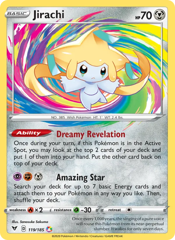 Jirachi — Voltage Éclatant