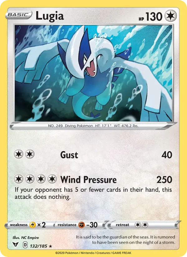 Lugia — Vivid Voltage