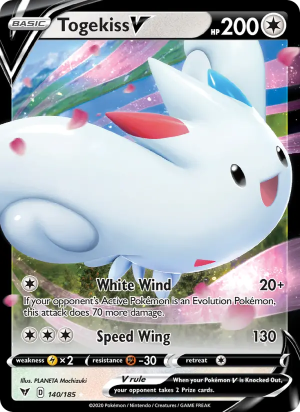 Togekiss V — Voltage Éclatant