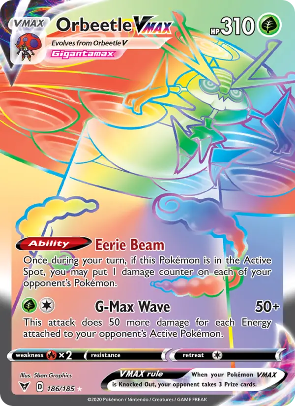 Orbeetle VMAX — Vivid Voltage
