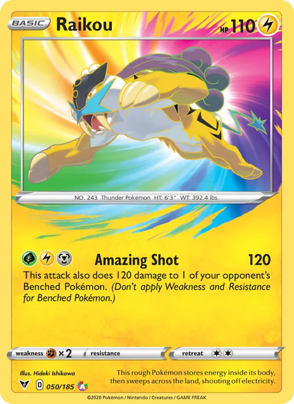 Raikou — Voltage Éclatant