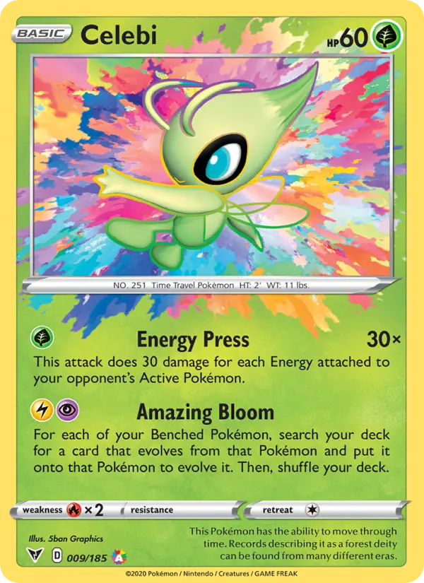 Celebi — Voltage Éclatant