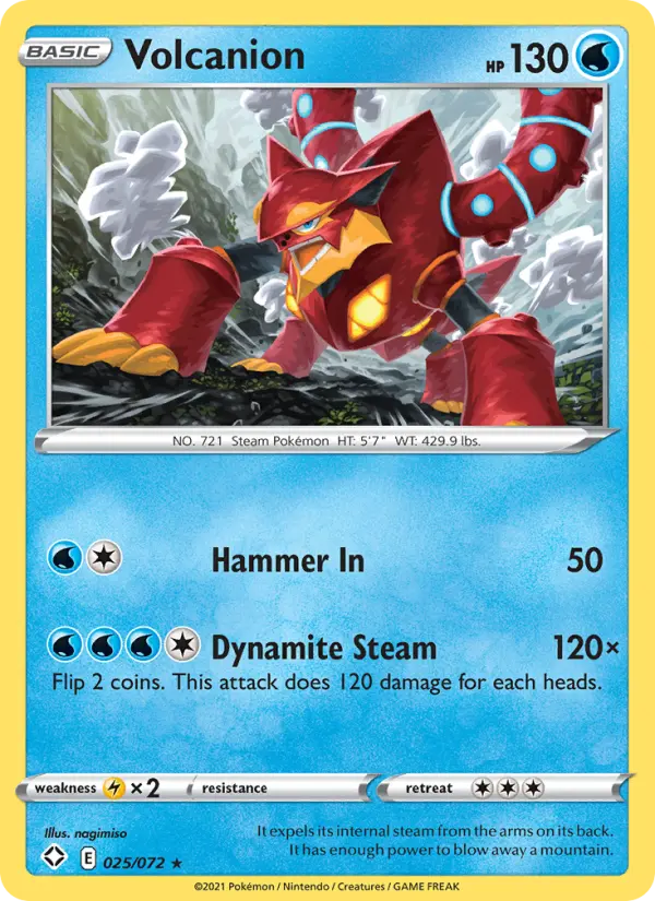 Volcanion — Destinées Radieuses