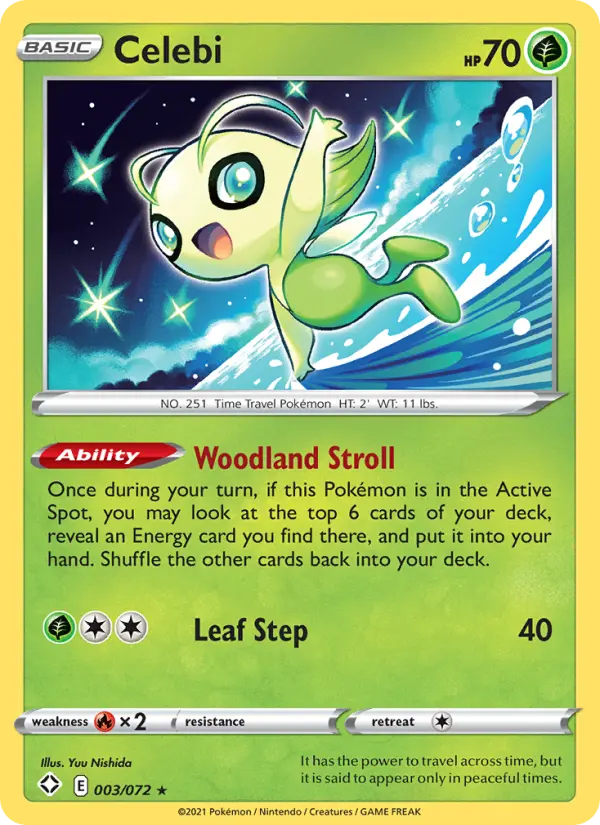 Celebi — Destinées Radieuses