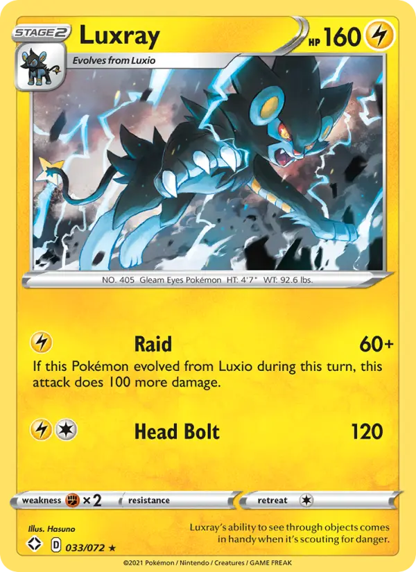 Luxray — Shining Fates