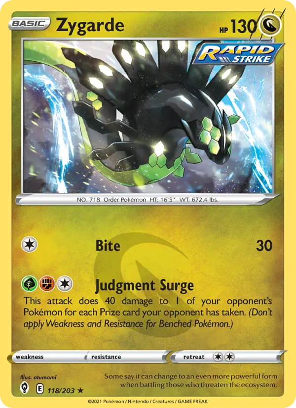 Zygarde — Évolution Céleste