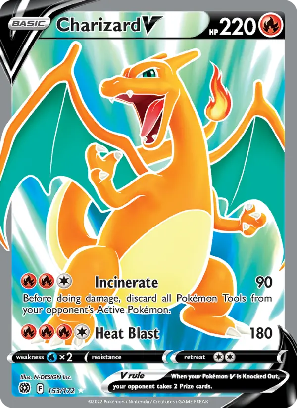 Dracaufeu V — Stars Étincelantes