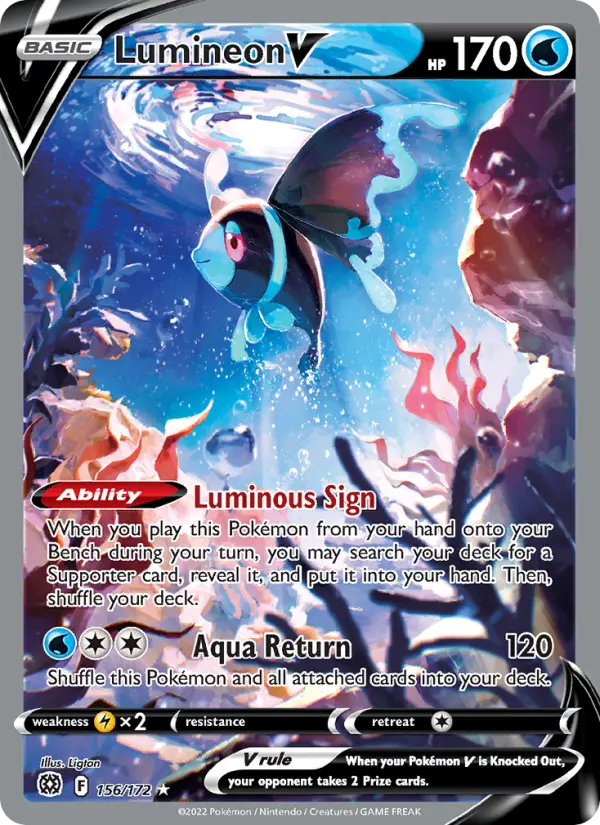 Luminéon V — Stars Étincelantes