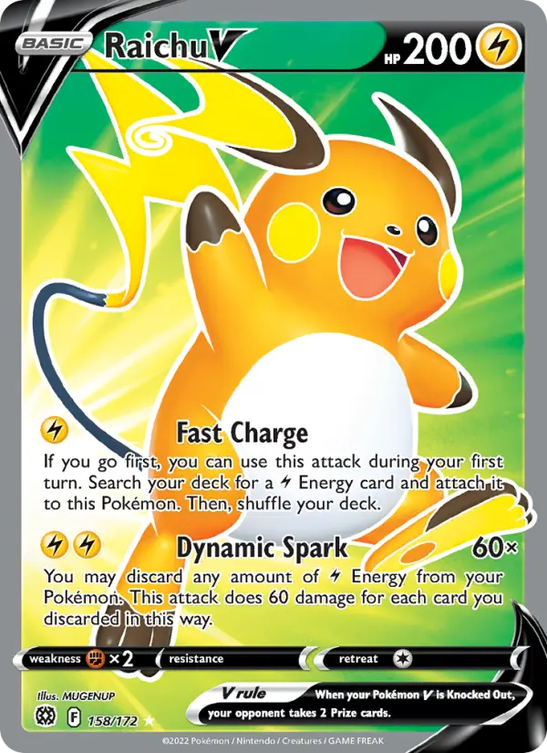 Raichu V — Stars Étincelantes
