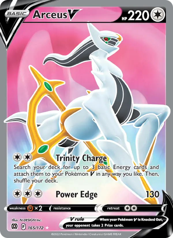 Arceus V — Stars Étincelantes