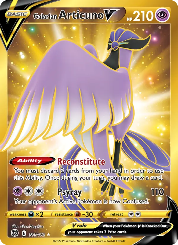 Artikodin de Galar V — Stars Étincelantes