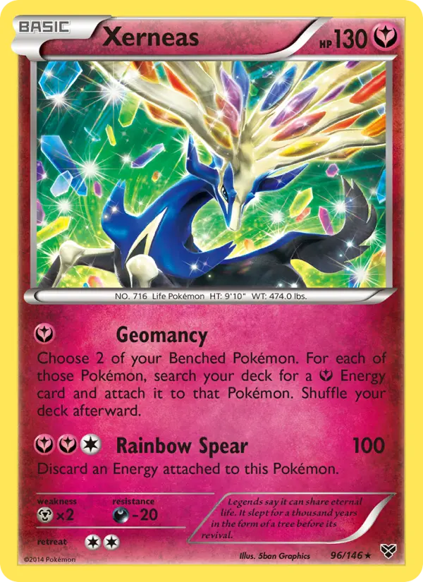 Xerneas — XY