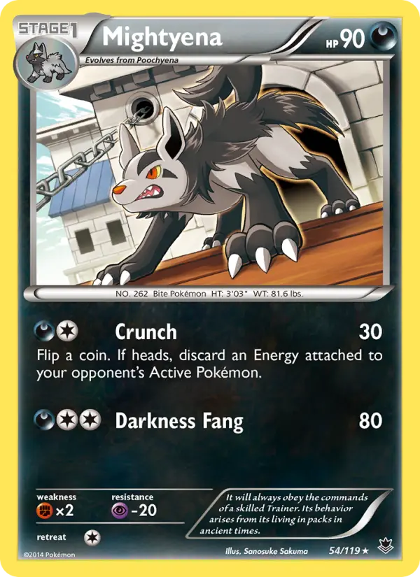 Mightyena — Phantom Forces