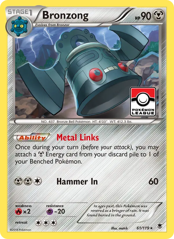 Bronzong — Phantom Forces
