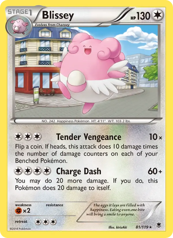 Blissey — Phantom Forces