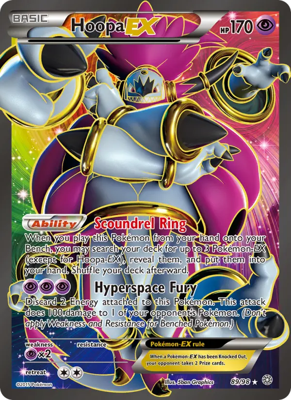 Hoopa EX — Origines Antiques