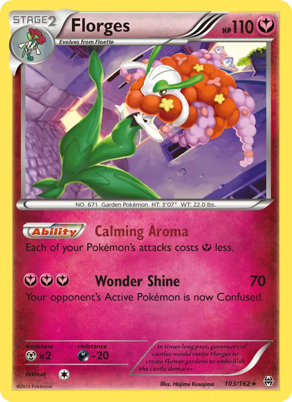Florges — BREAKthrough