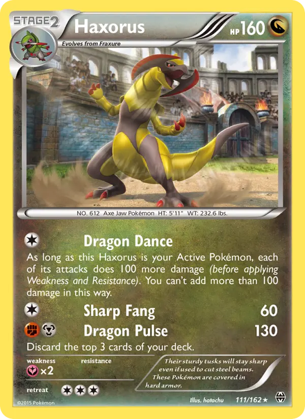 Haxorus — BREAKthrough