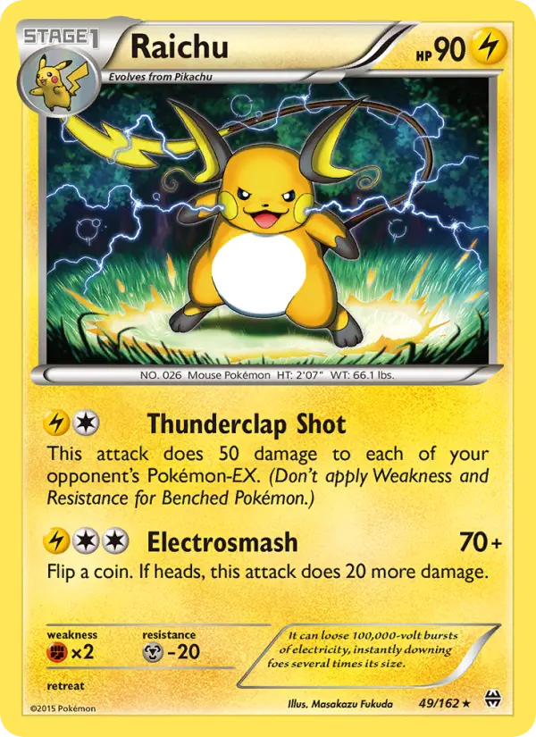 Raichu — BREAKthrough