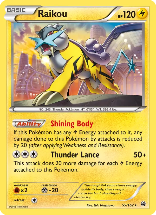 Raikou — BREAKthrough