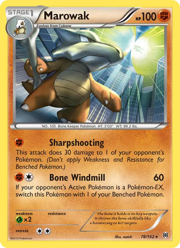 Marowak — BREAKthrough