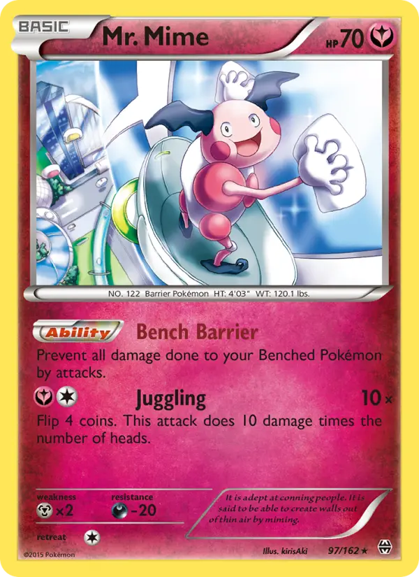 Mr. Mime — BREAKthrough
