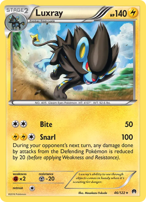 Luxray — Rupture TURBO